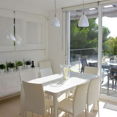 De La Brisa - Four Bedroom Sleeps 10 With Spectacular Sea Views * Son Bou